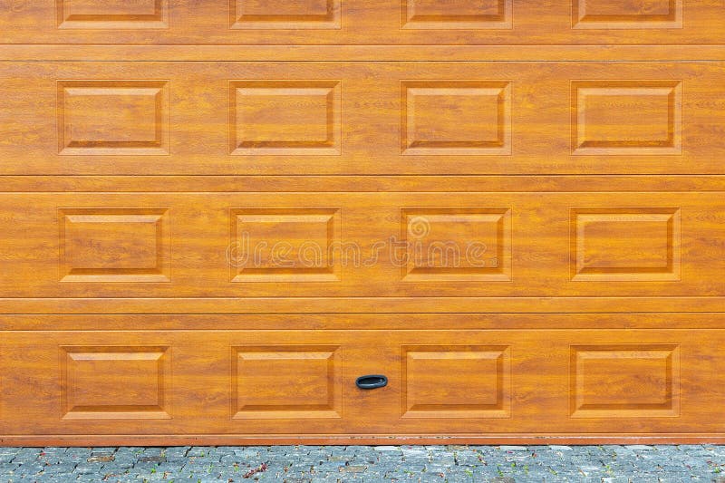 Side-by-Side Comparison Standard vs Semi-Custom Garage Door