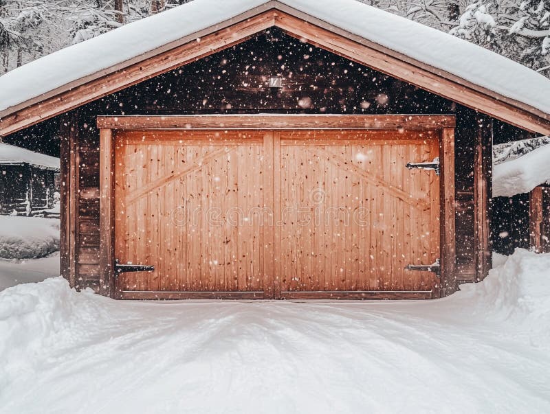 traditional home white garage door navy blue shutters