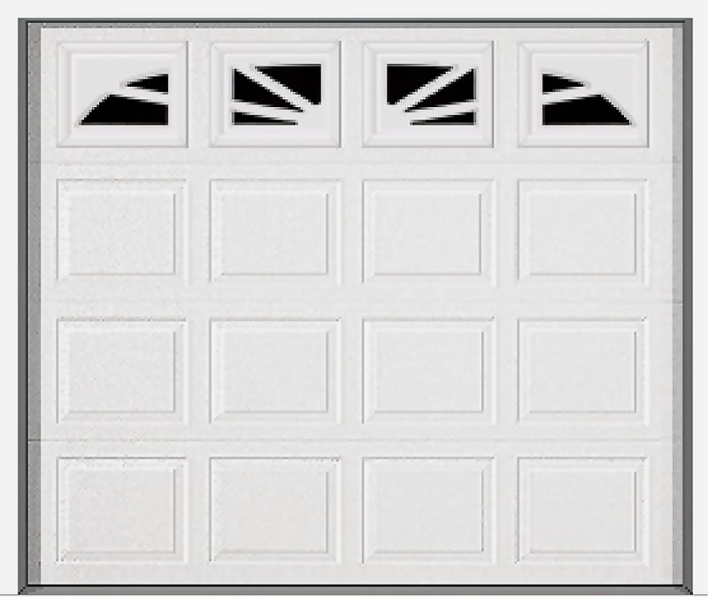 Home Office with Soundproof Garage Door
