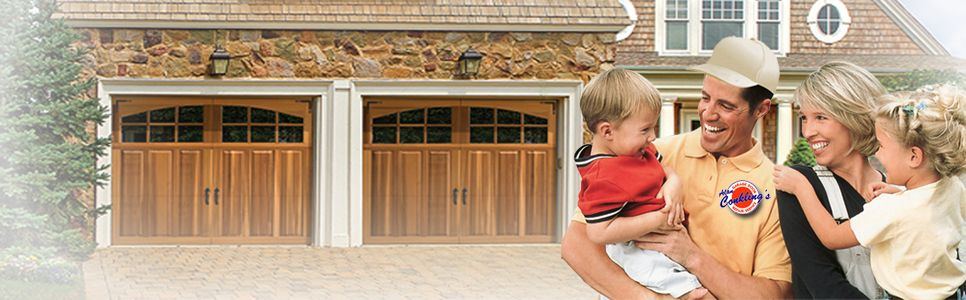 Sleek steel garage door contemporary home exterior