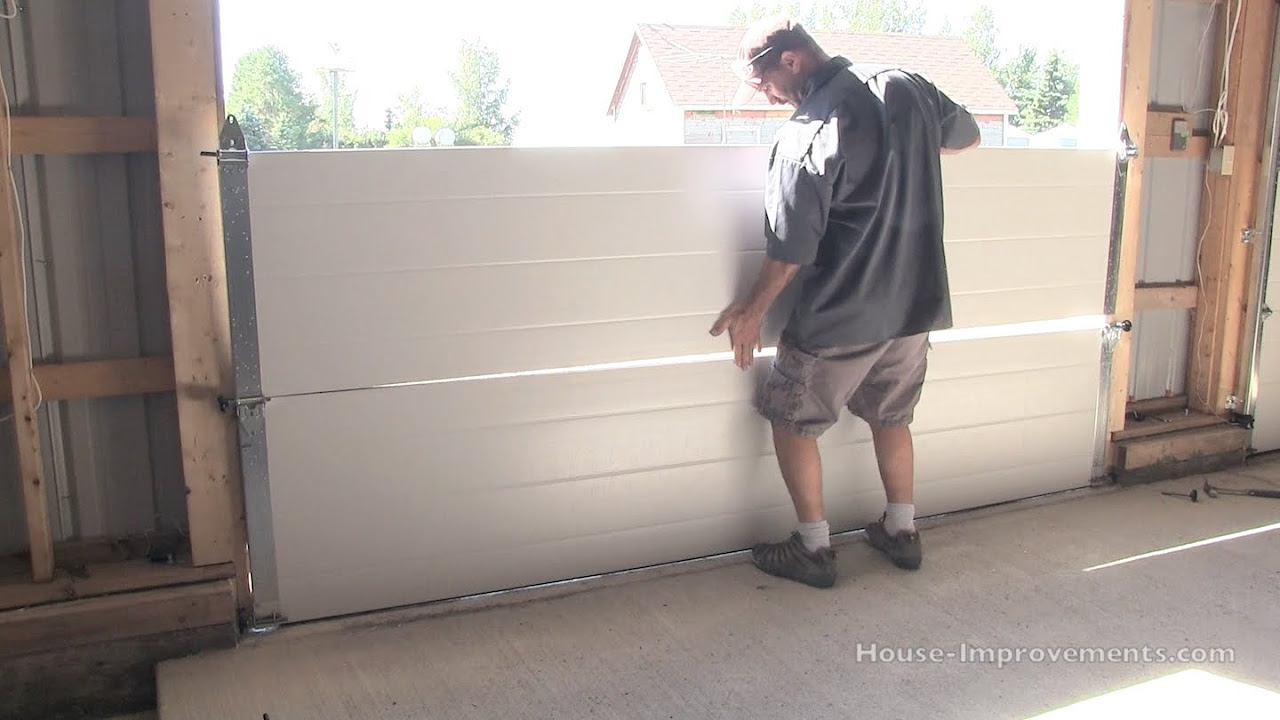 Seasonal Garage Door Maintenance