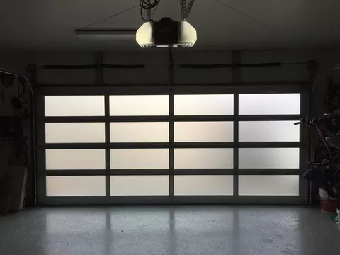 Split-Image Showcasing a Garage Transformation