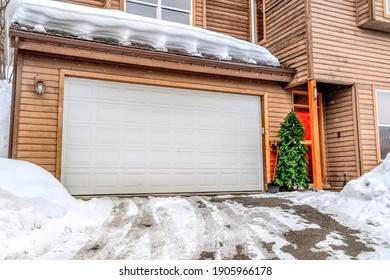 Damaged vs Weatherproof Garage Door