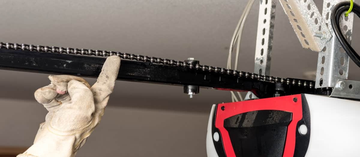 Chain Drive Garage Door Opener Overhead Door