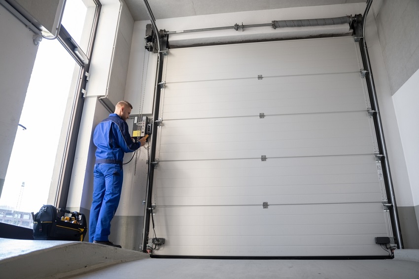 Outdated vs Modern Industrial Garage Doors