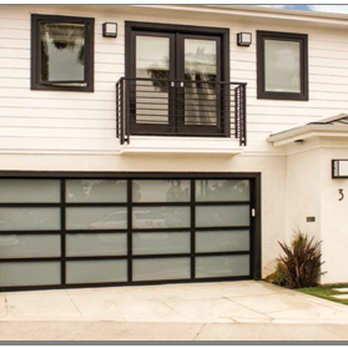 Wayne Dalton garage door models comparison showcase various colors styles house