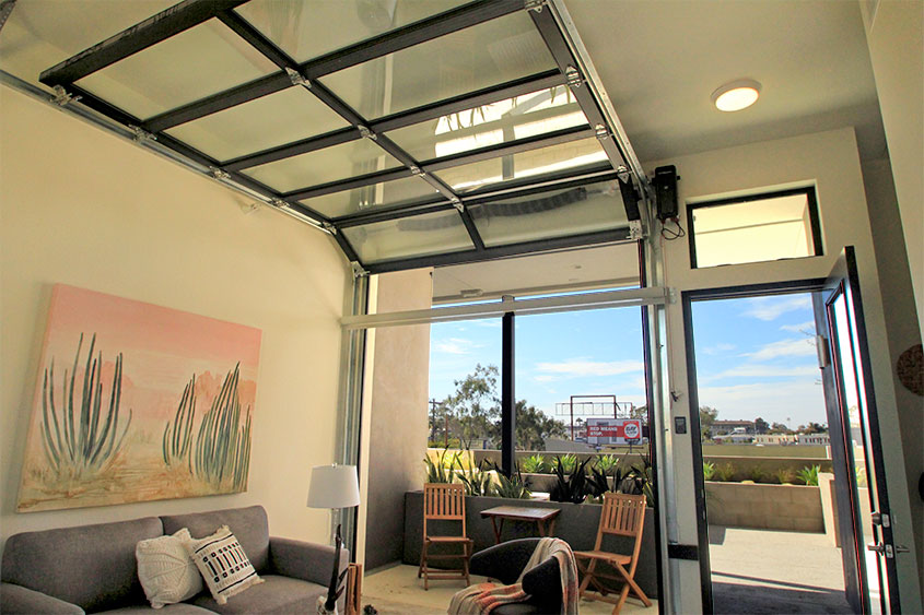 Customized Garage Door