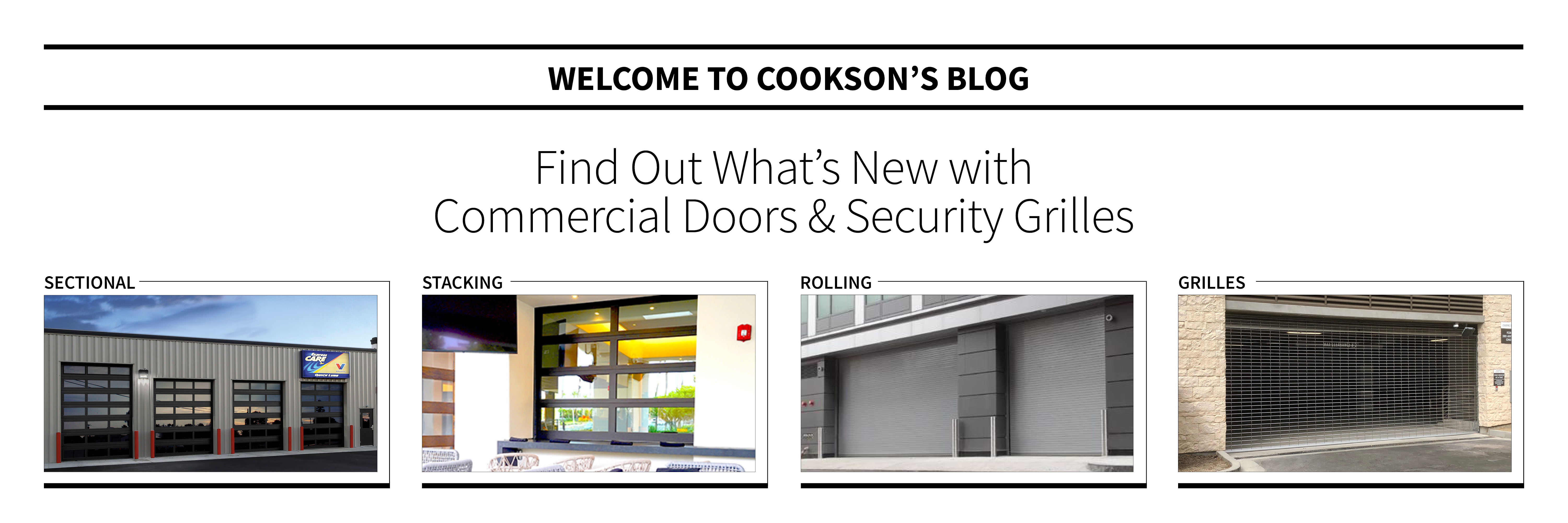 Sleek Modern Industrial Door