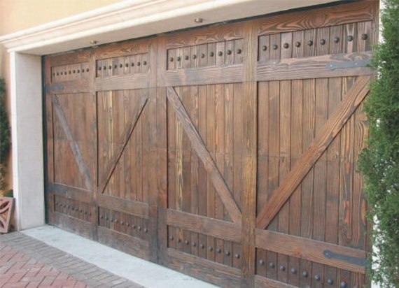 Family Installing Garage Door