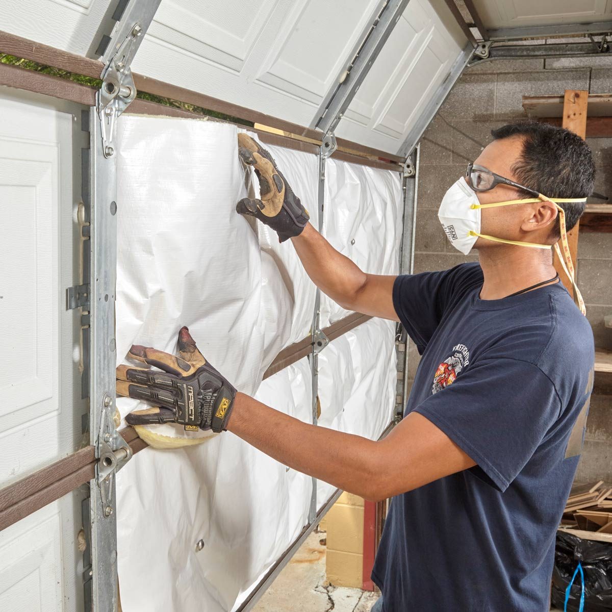 Infographic-Style Image of Polyurethane Insulation Benefits