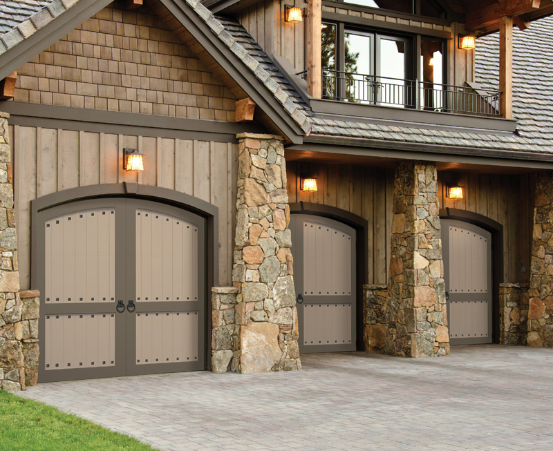 Composite Garage Door