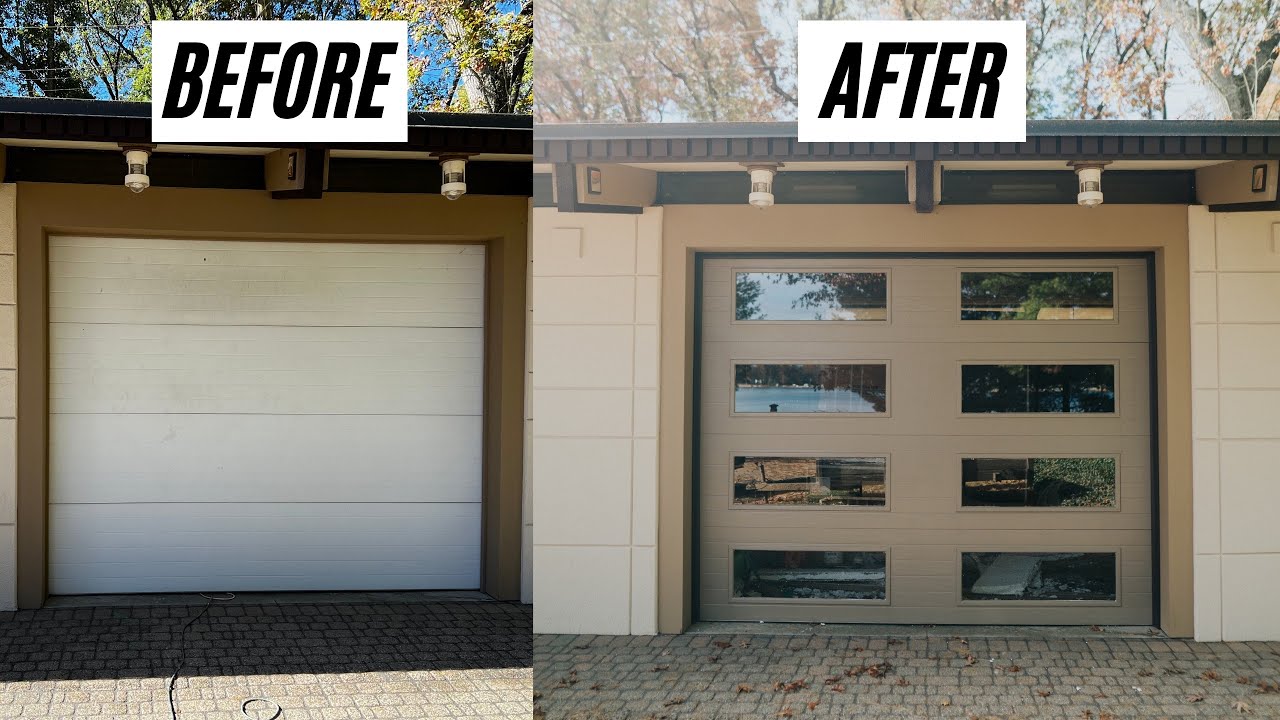 Enhance Your Home’s Curb Appeal with Affordable Wayne Dalton Garage Door Window Inserts