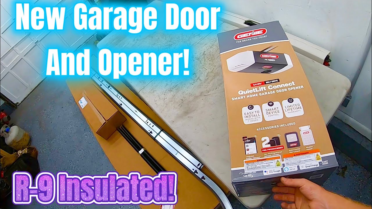 Cozy Family Scene Inside a Well-Insulated Garage