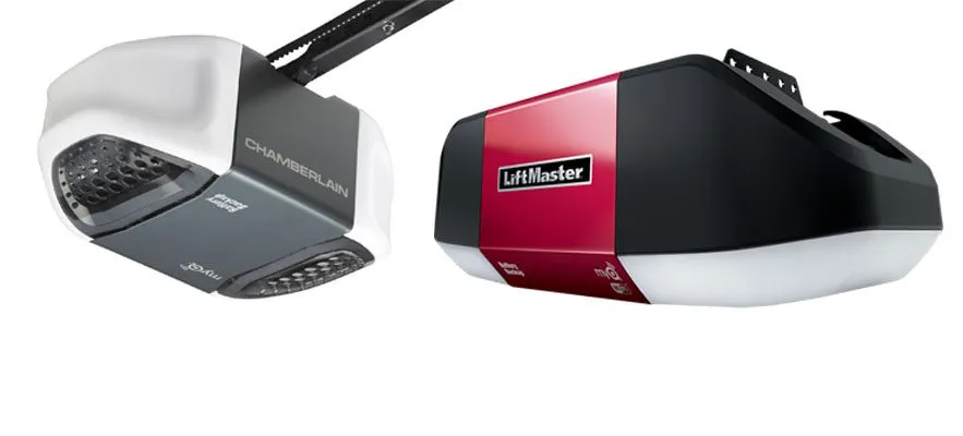 Comparing Liftmaster and Chamberlain Garage Door Openers