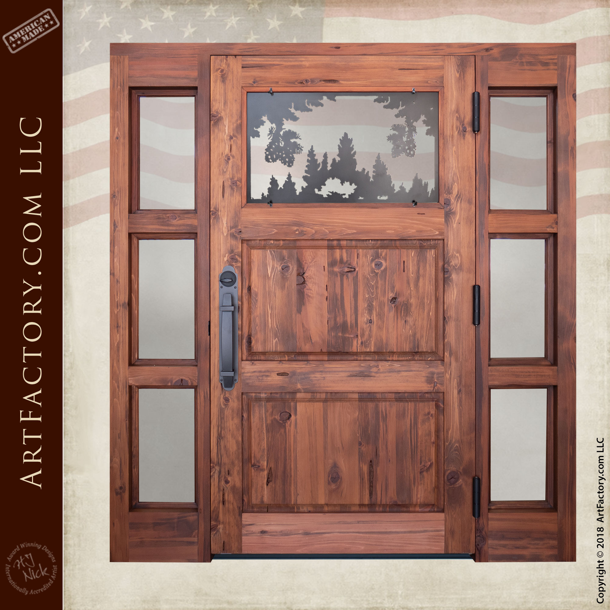 Discover the Best Custom-Made Shop Doors for Your Home: Quality Options in Wood and More