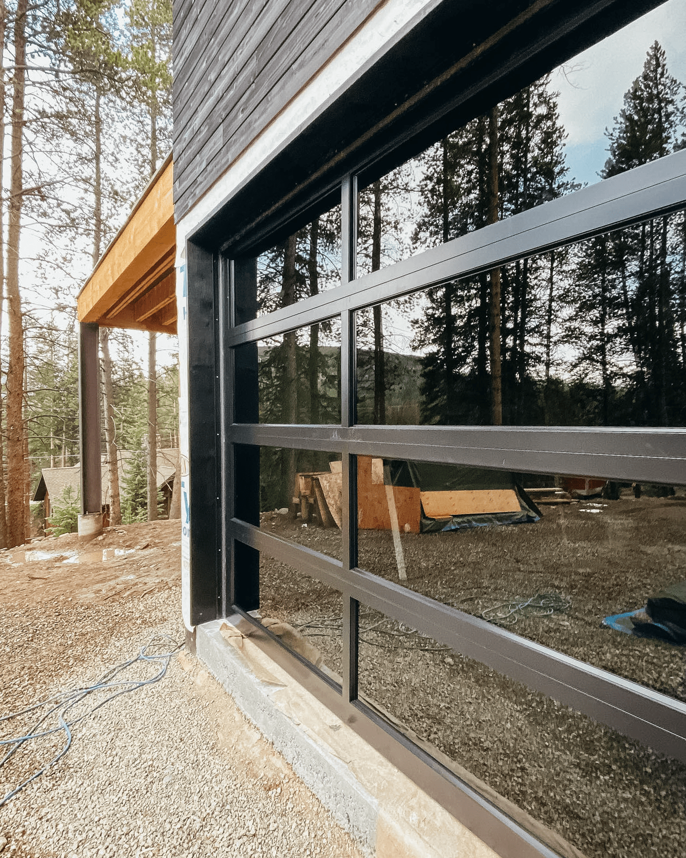 Energy-Efficient Double-Pane Glass