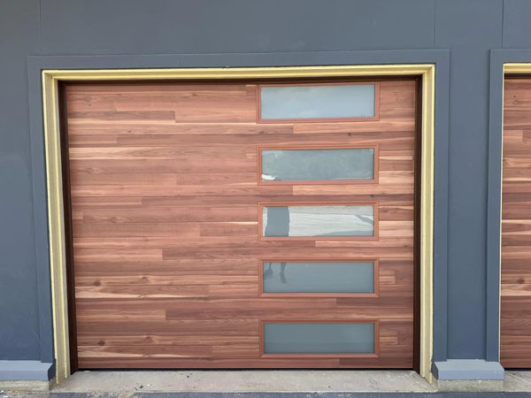 Modern garage door styles and colors available in 2025