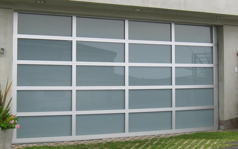 Ballard home traditional garage door