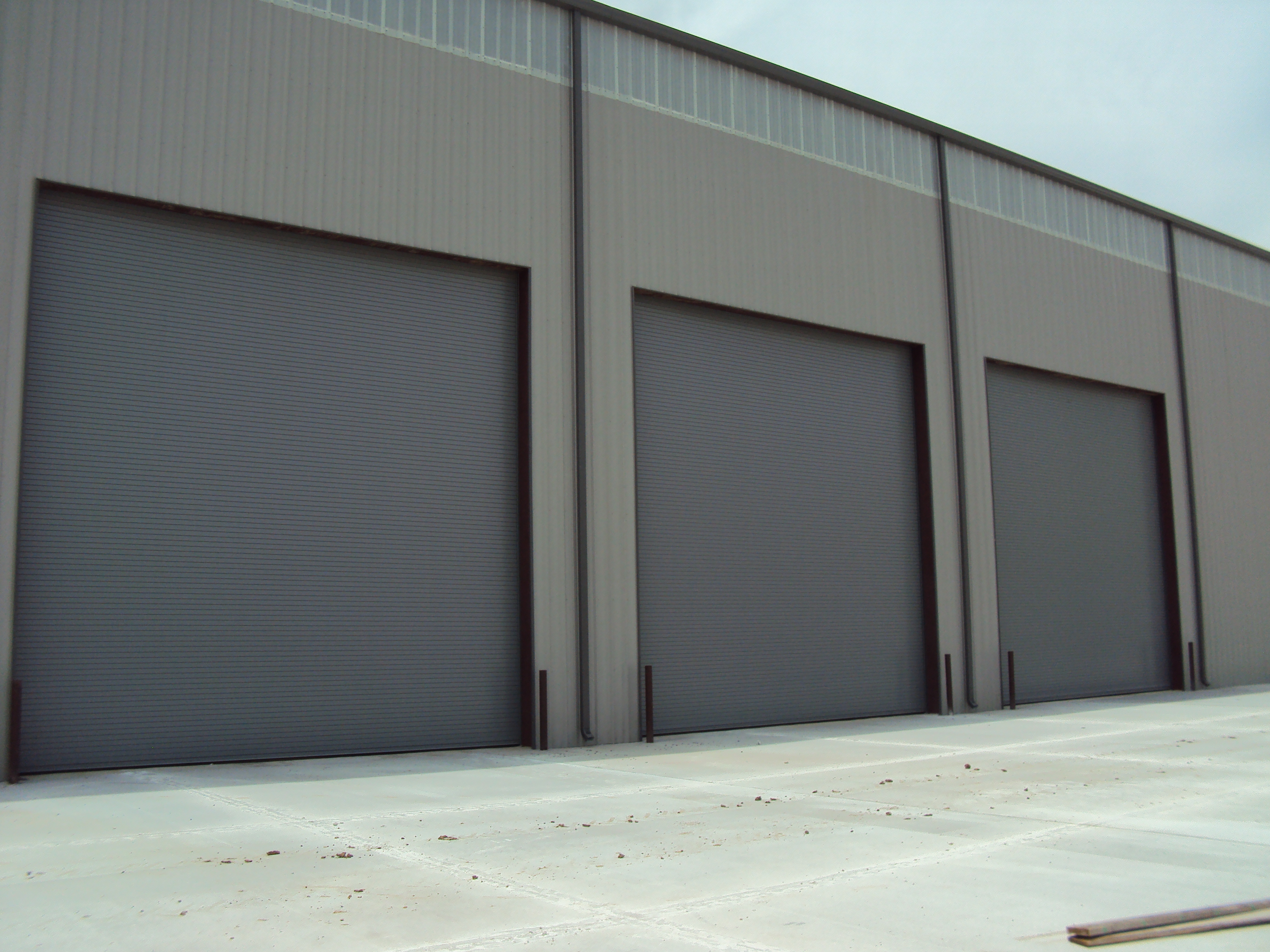 Thermiser Max Insulated Roll Up Door