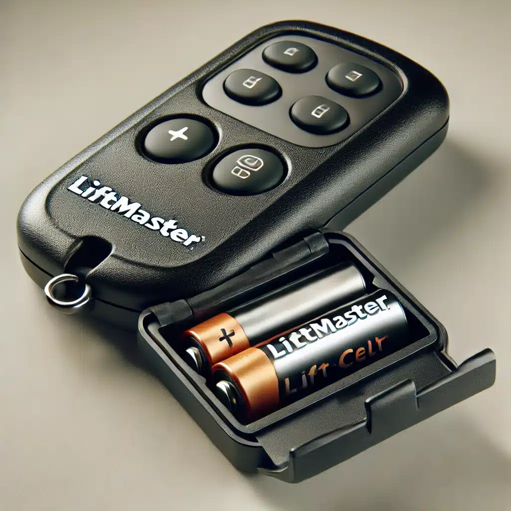 Liftmaster Garage Door Opener Remote Battery