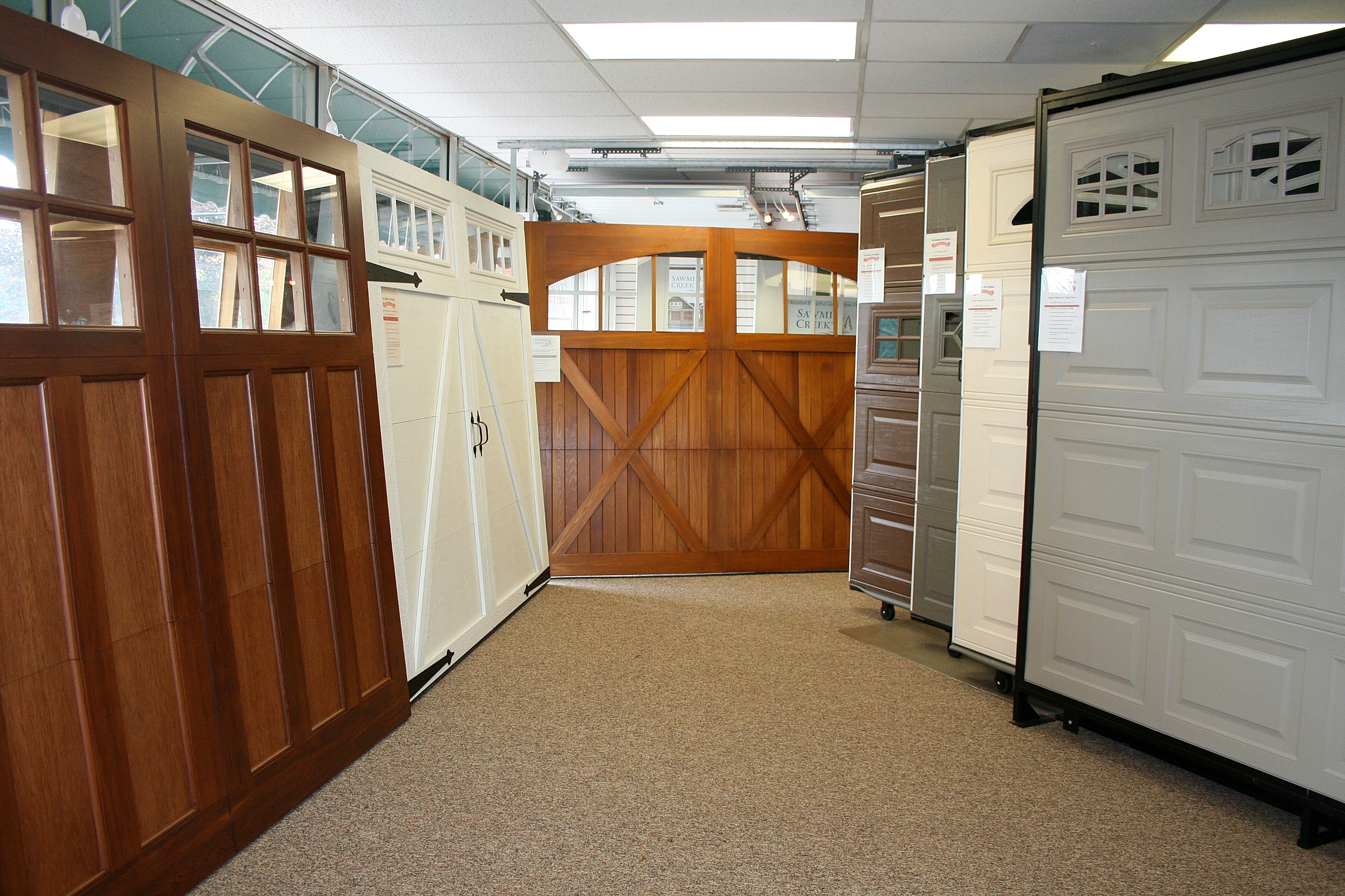 Local Garage Door Showroom