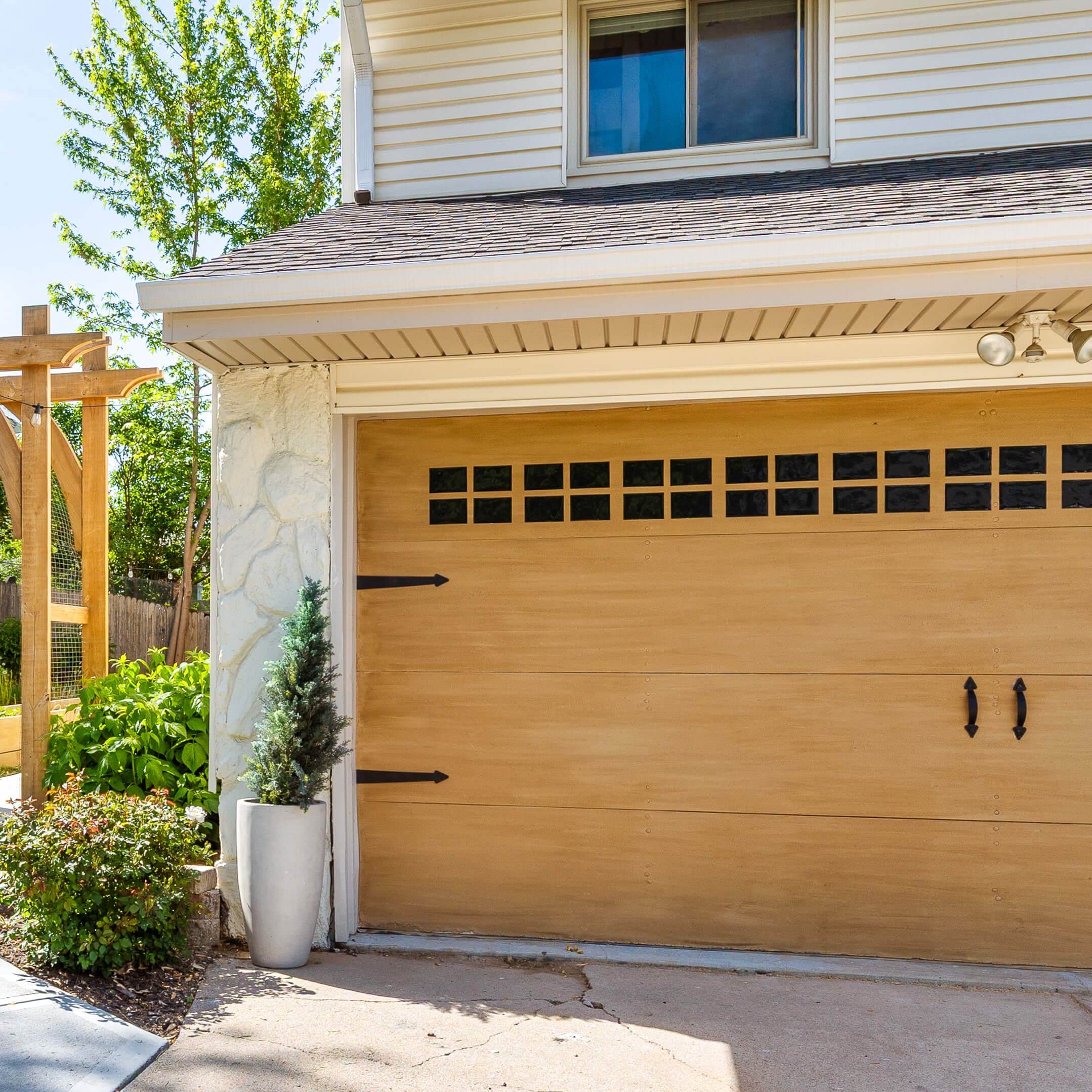 Insulated Steel Garage Doors