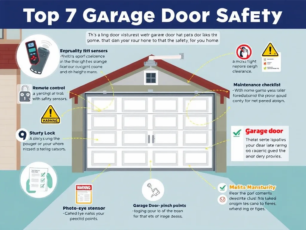 Garage Door Safety Features