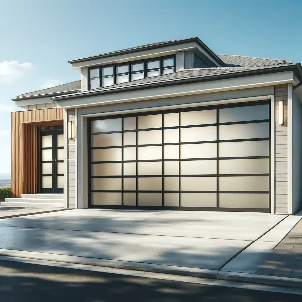 Modern Garage Door Style