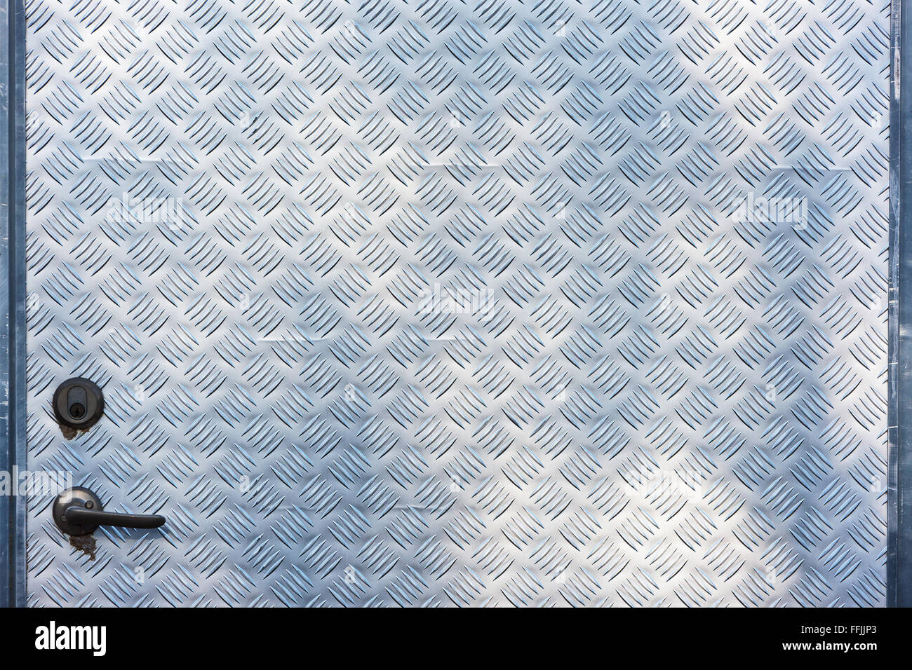 Galvanized Steel and Aluminum Door Materials