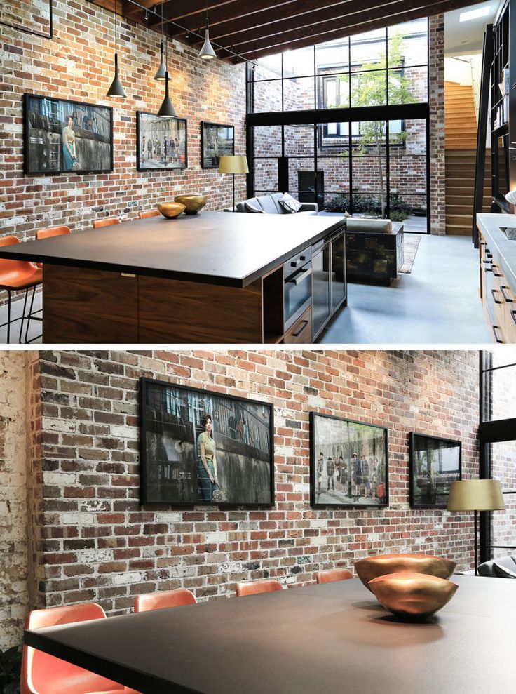 Family in Garage with Glass Door Interaction