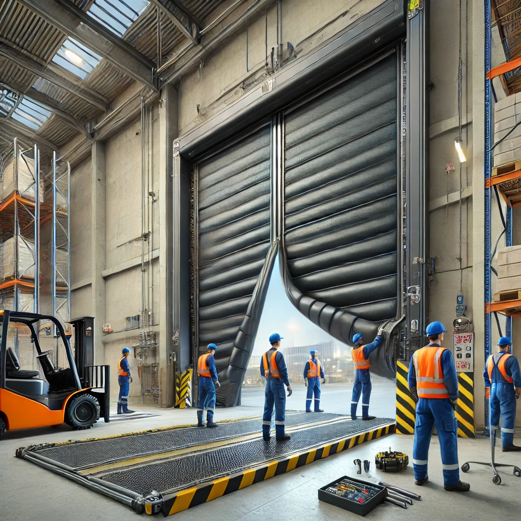 Warehouse Interior