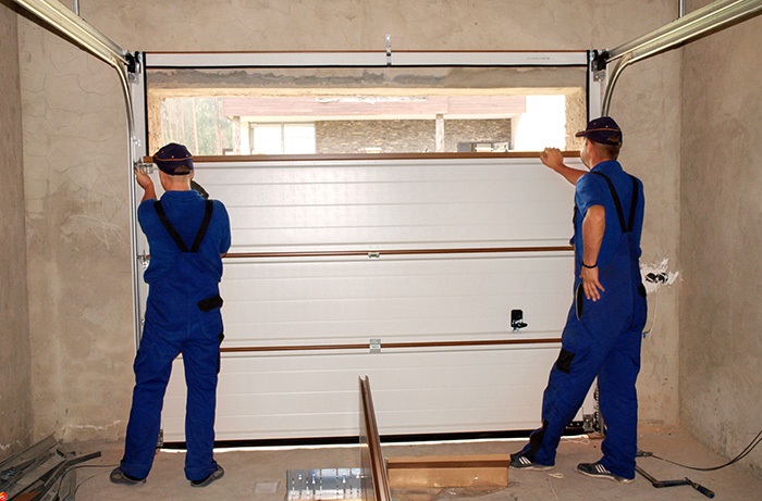 Contemporary Garage Door Color Options