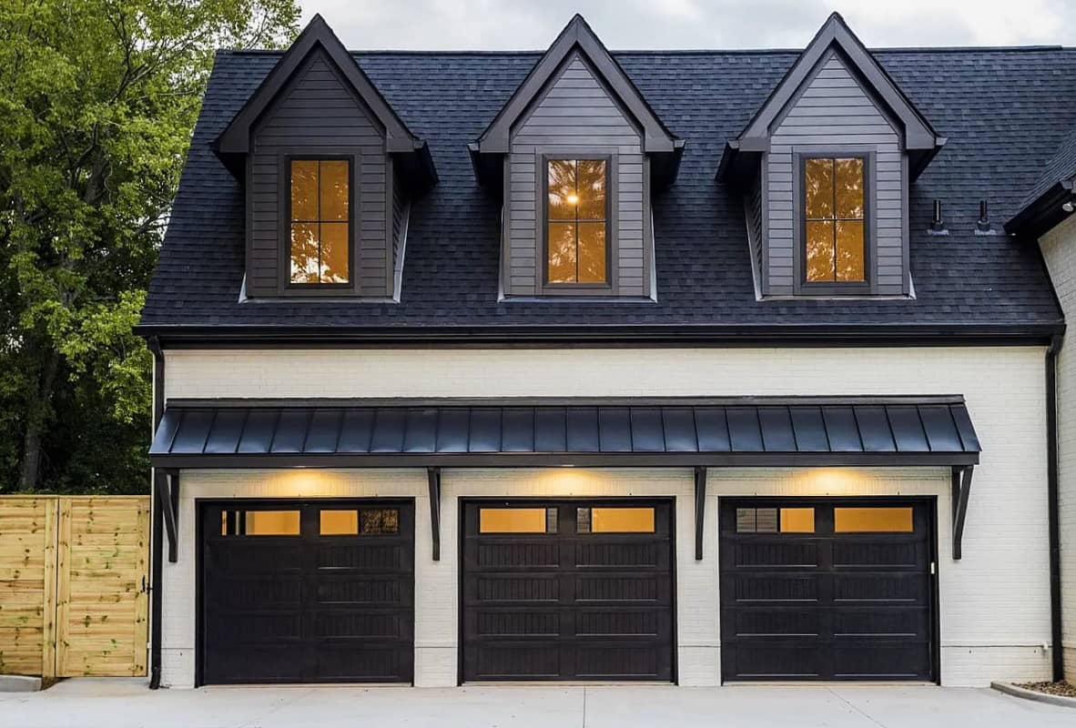 The Hottest Residential Garage Door Trends and Designs of 2025