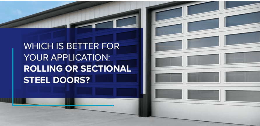 Rolling Grille Door vs Traditional Sectional Door
