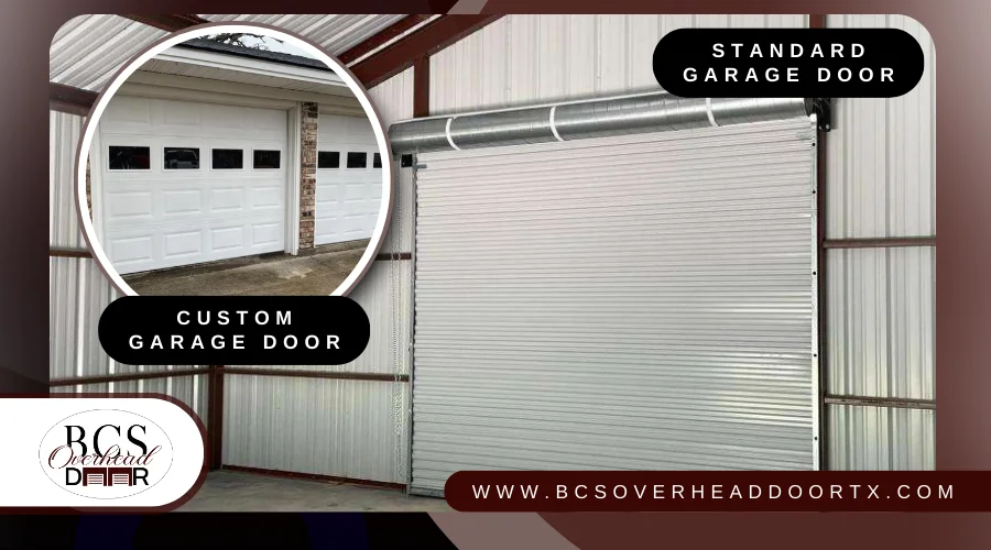 Standard vs Custom Garage Doors
