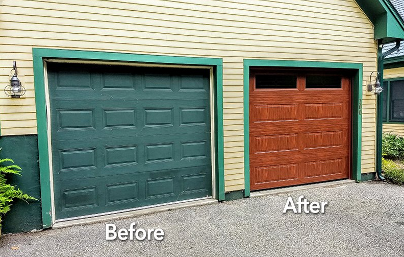 Green Shutters White Trim