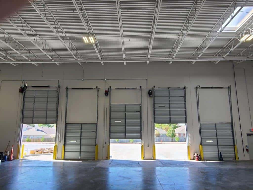 Steel vs Aluminum Sectional Doors Comparison