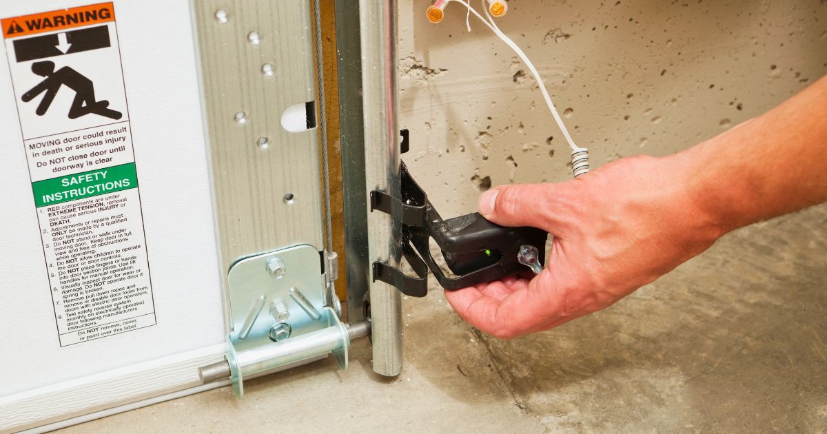 Fix Your Garage Door Sensors in These 4 Easy Steps (2025 ...)