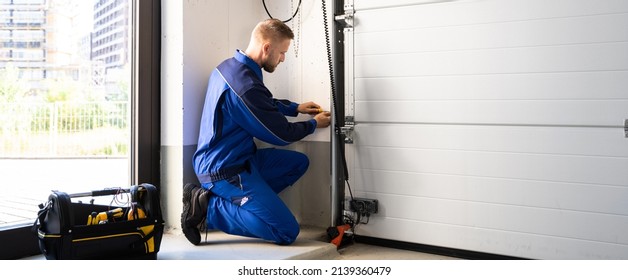 Modern Garage Door Installation Process