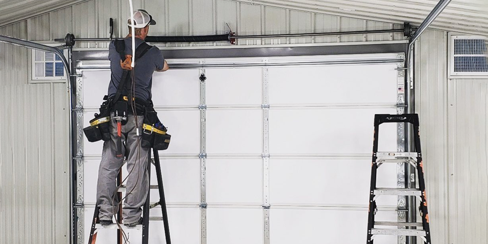 Custom Carriage Garage Doors with Energy-Efficient Windows for Better Curb Appeal