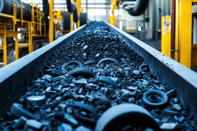 High-Speed Industrial Rubber Door with IoT Sensors