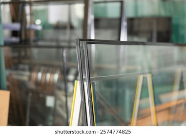 Vertical Stacking Glass Garage Doors