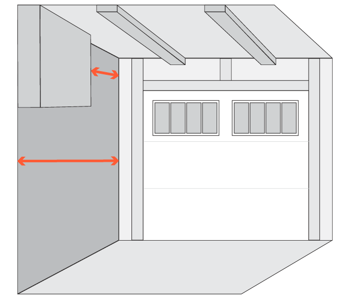 Measuring Garage Door