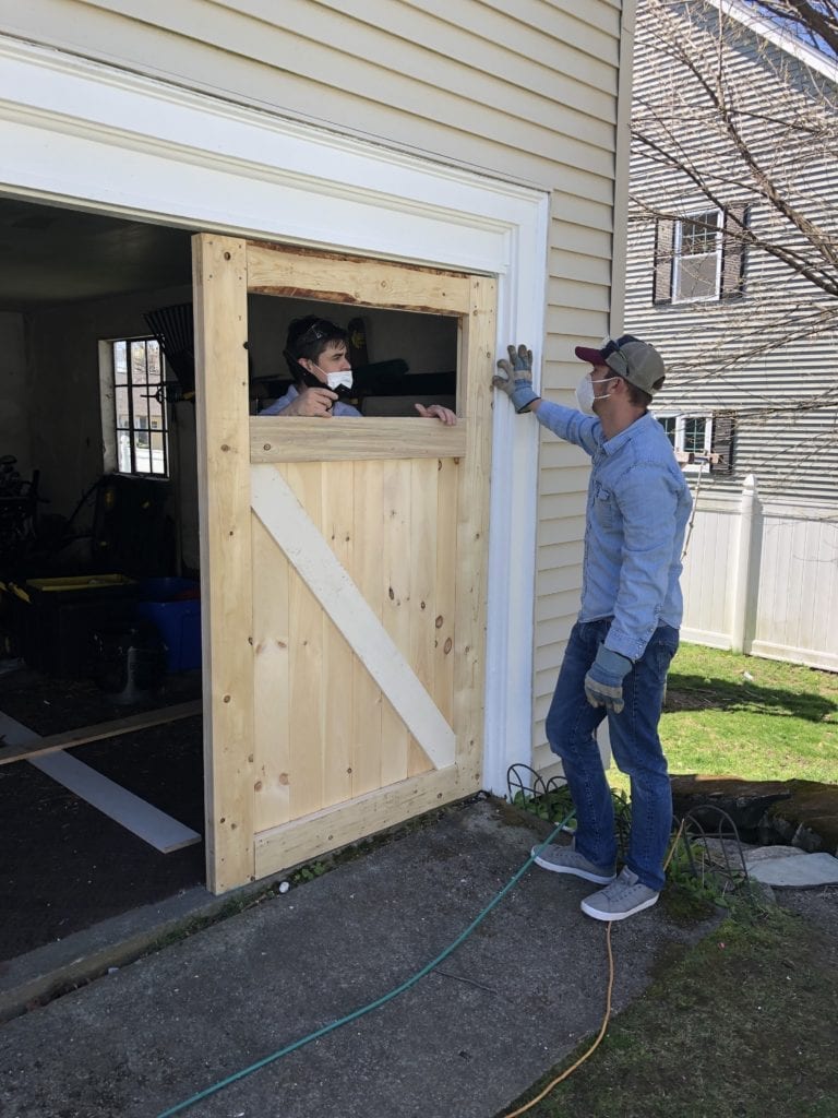 Eco-Friendly Garage Door