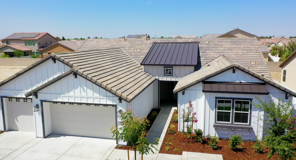 Home security camera setup garage focus