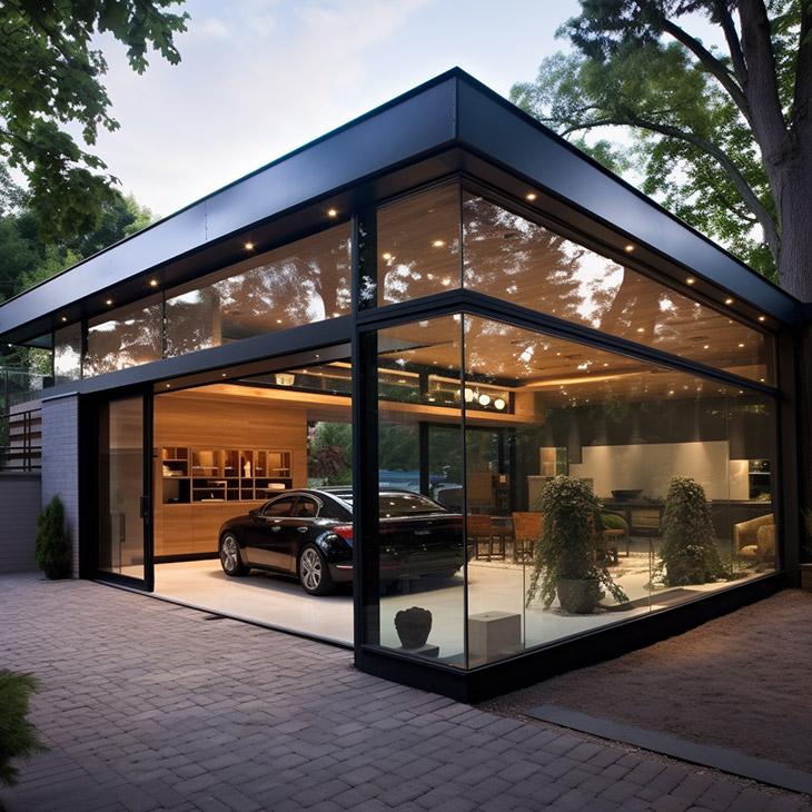 Cost Comparison Charts for Commercial Glass Garage Doors