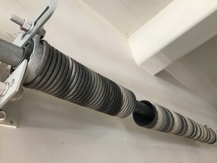 How-to Replace Garage Door Torsion Springs in Houston TX - Parts ...