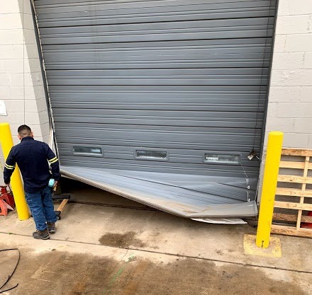 Smart Roll-Up Door